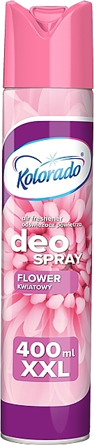 Air Freshener - Kolorado Deo Spray Flower — photo N1