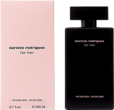 Narciso Rodriguez For Her - Body Lotion — photo N2