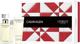 Fragrances, Perfumes, Cosmetics Calvin Klein Eternity For Woman - Set (edp/100ml + edp/10ml + b/l/100ml)