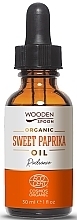 Fragrances, Perfumes, Cosmetics Sweet Paprika Oil - Wooden Spoon Organic Sweet Paprika Oil