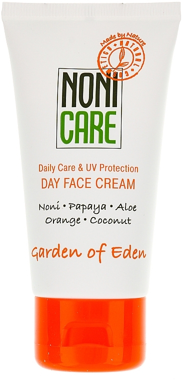 UV Filter Energizing Face Cream - Nonicare Garden Of Eden Day Face Cream — photo N2