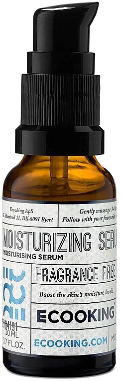 Moisturizing Face Serum - Ecooking Moisturizing Serum — photo N1