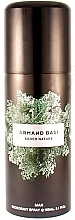 Fragrances, Perfumes, Cosmetics Armand Basi Silver Nature - Deodorant