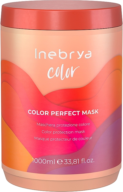 Color Protection Mask - Inebrya Color Perfect Mask — photo N8