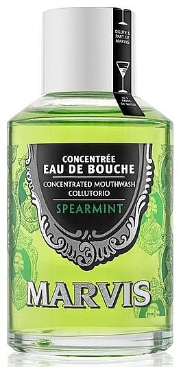 Spreamint Mouthwash - Marvis Concentrate Spreamint Mouthwash  — photo N1