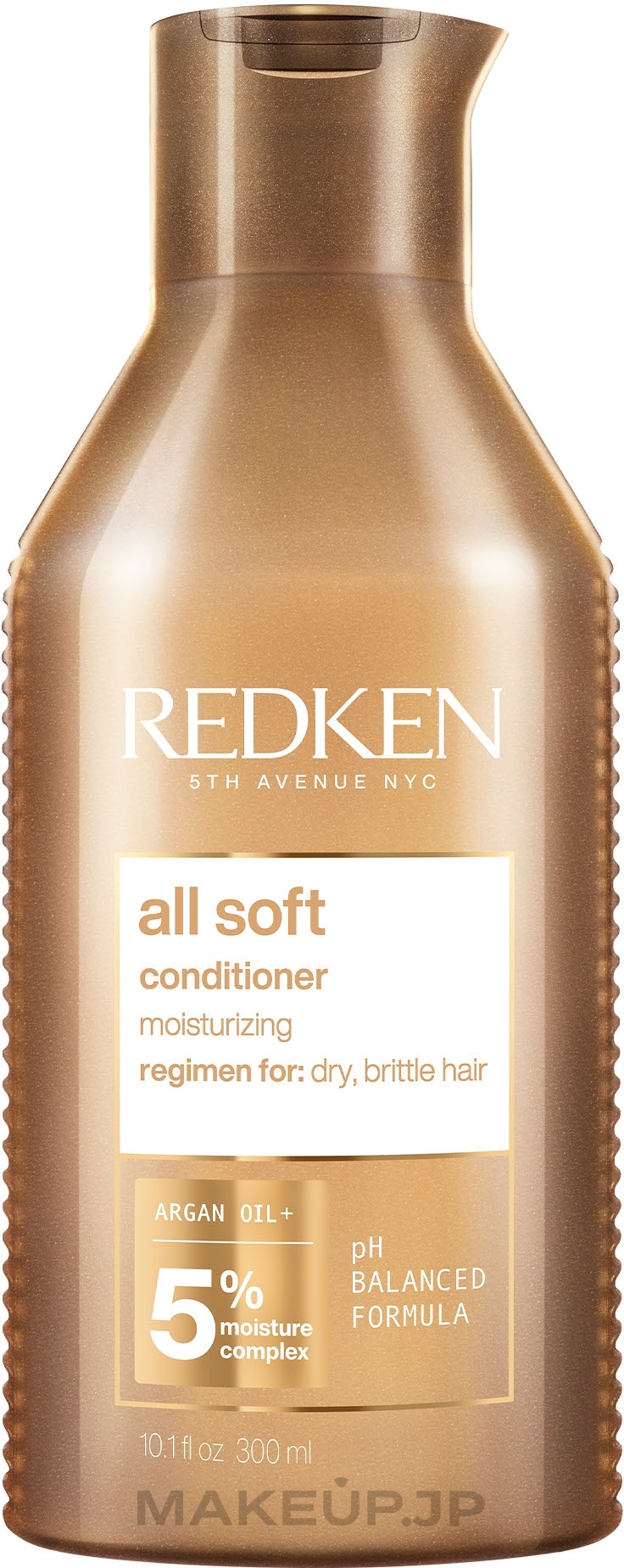 Dry & Brittle Hair Conditioner - Redken All Soft Conditioner — photo 300 ml
