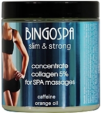 Fragrances, Perfumes, Cosmetics Gel Massage Concentrate - BingoSpa