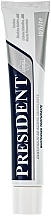 Fragrances, Perfumes, Cosmetics White Clinical Toothpaste - PresiDENT