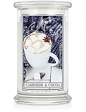 Fragrances, Perfumes, Cosmetics Scented Candle in a Jar - Kringle Candle Cashmere & Cocoa