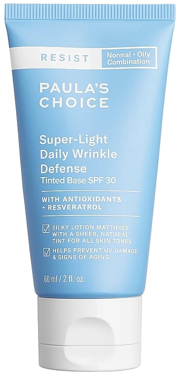 Paula's Choice Resist Super-Light Daily Wrinkle Defense SPF30 - Moisturizing Face Lotion — photo N1