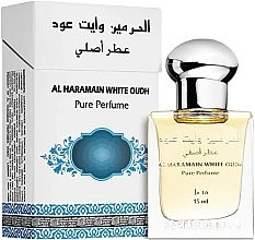 Al Haramain White Oudh - Oil Parfum — photo N1