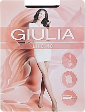 Fragrances, Perfumes, Cosmetics Tights "Like" 40 Den, nero - Giulia