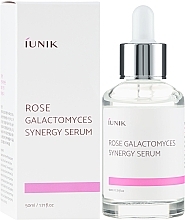 Rose Galactomyces Serum - iUNIK Rose Galactomyces Synergy Serum — photo N1