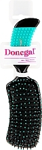 Fragrances, Perfumes, Cosmetics Hair Brush, 9013, green - Donegal