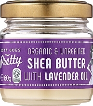 Shea Butter with Lavender Oil - Zoya Goes Pretty Shea Butter With Lavender Oil Organic Cold Pressed — photo N1