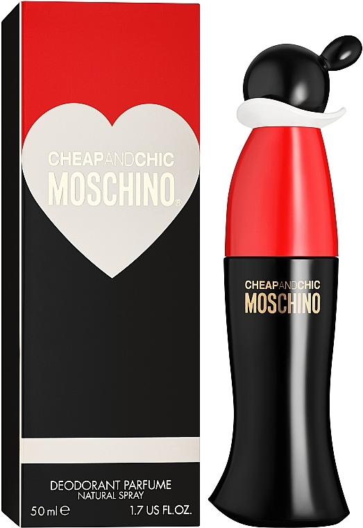 Moschino Cheap and Chic - Deodorant — photo N8
