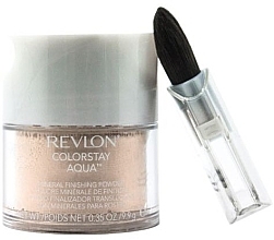 Fragrances, Perfumes, Cosmetics Mineral Setting Powder - Revlon ColorStay Aqua Mineral Finishing Powder