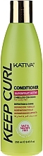 Fragrances, Perfumes, Cosmetics Curl Conditioner - Kativa Keep Curl Conditioner