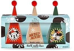 Fragrances, Perfumes, Cosmetics Set - Mad Beauty Mickey Mouse Jingle All Way Bath Salts Trio