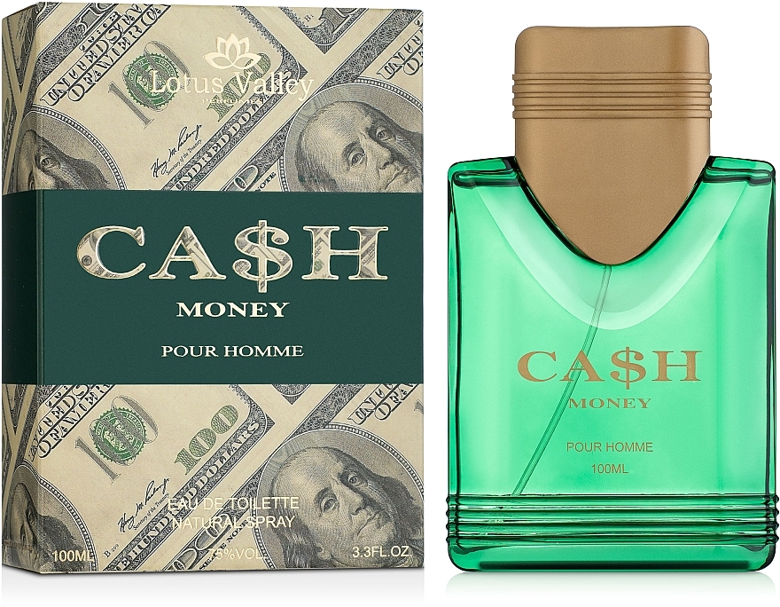 Lotus Valley Cash Money - Eau de Toilette — photo N2