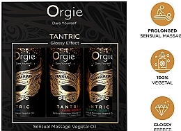 Massage Oil Set - Orgie Tantric Mini Size Collection (massage/oil/3x30ml) — photo N3