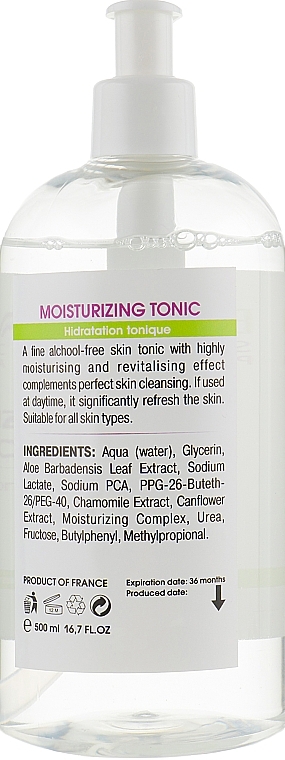 Hydrating Facial Tonic - Biotonale Mousturizing Tonic — photo N4