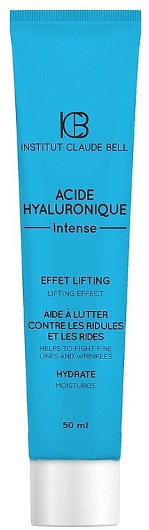 Hyaluronic Acid Face Cream - Institut Claude Bell Acid Hyaluronic Intense Cream — photo N1