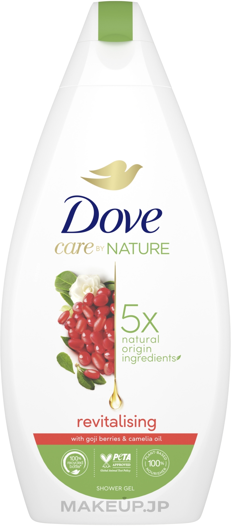 Shower Gel with Goji Berries - Dove Nourishing Secrets Revitalising Ritual Goji Berries Shower Gel  — photo 250 ml