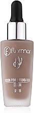 Fragrances, Perfumes, Cosmetics Foundation - Flormar Fusion Power Foundation Serum