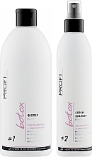 Set - Profi Style Botox Salon Kit (spray/250ml + filler/500 ml) — photo N2