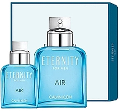 Fragrances, Perfumes, Cosmetics Calvin Klein Eternity Air For Men - Set (edt/100ml + edt/30ml)