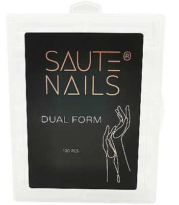 Square Forms for Nail Extensions - Saute Nails Dual Form — photo N1