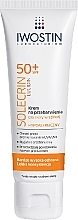 Lightening Sun Cream - Iwostin Solecrin Lucidin Lightening Cream SPF 50+ — photo N1