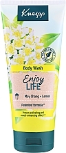 Lemon Shower Gel "Sensual Delight" - Kneipp Body Wash Enjoy Life Lemon — photo N1