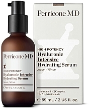 Moisturizing Face Serum - Perricone MD High Potency Hyaluronic Intensive Hydrating Serum — photo N2