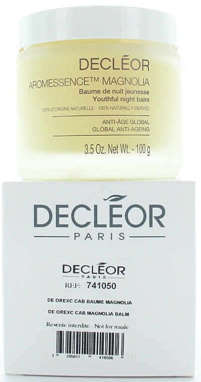 Night Face Balm - Decleor Aromessence Magnolia Youthful Night Balm — photo N4