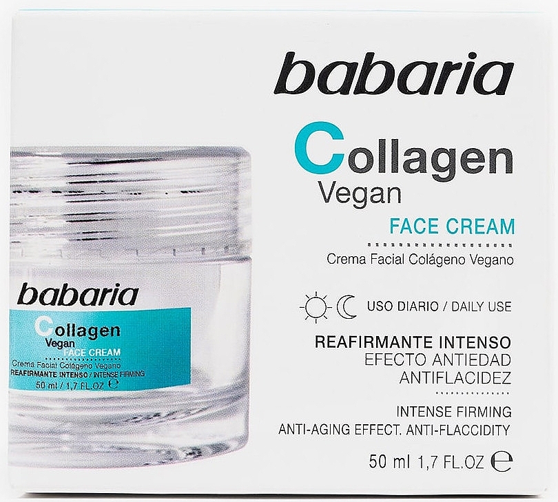 Firming Face Cream with Collagen - Babaria Collagen Intense Firming Anti-Anging Face Cream — photo N1