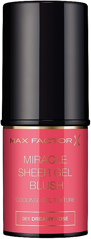 Stick Blush - Max Factor Miracle Sheer Gel Blush Stick — photo N2