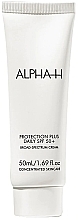 Fragrances, Perfumes, Cosmetics Protective Moisturizing Face Cream - Alpha-H Protection Plus Daily SPF50