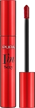 Lipstick - Pupa Milano I'M Sexy Vinyl Effect Liquid Lip Colour — photo N1