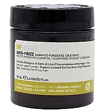 Fragrances, Perfumes, Cosmetics Anti-Frizz Shampoo - Insight Anti-Frizz Melted Hydrating Shampoo