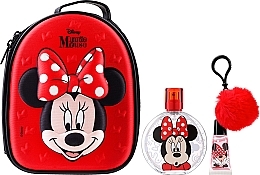 Air-Val International Disney Minnie Mouse - Set (edt/100ml +lip/gloss/1pcs + bag) — photo N10