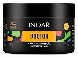 Fragrances, Perfumes, Cosmetics Hair Nourishing Mask - Inoar Doctor Nutrition Mask