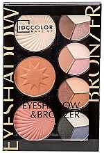 Fragrances, Perfumes, Cosmetics Makeup Palette - IDC Color Eyeshadow & Bronzer