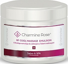 Fragrances, Perfumes, Cosmetics Cooling Emulsion for Radio Wave Treatments - Charmine Rose RF Cool-massage Emulsion