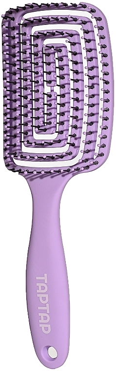 Hair Brush, purple - Taptap — photo N1