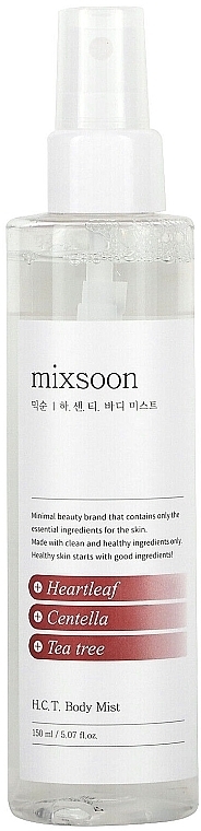 Body Spray - Mixsoon H.C.T. Body Mist — photo N1