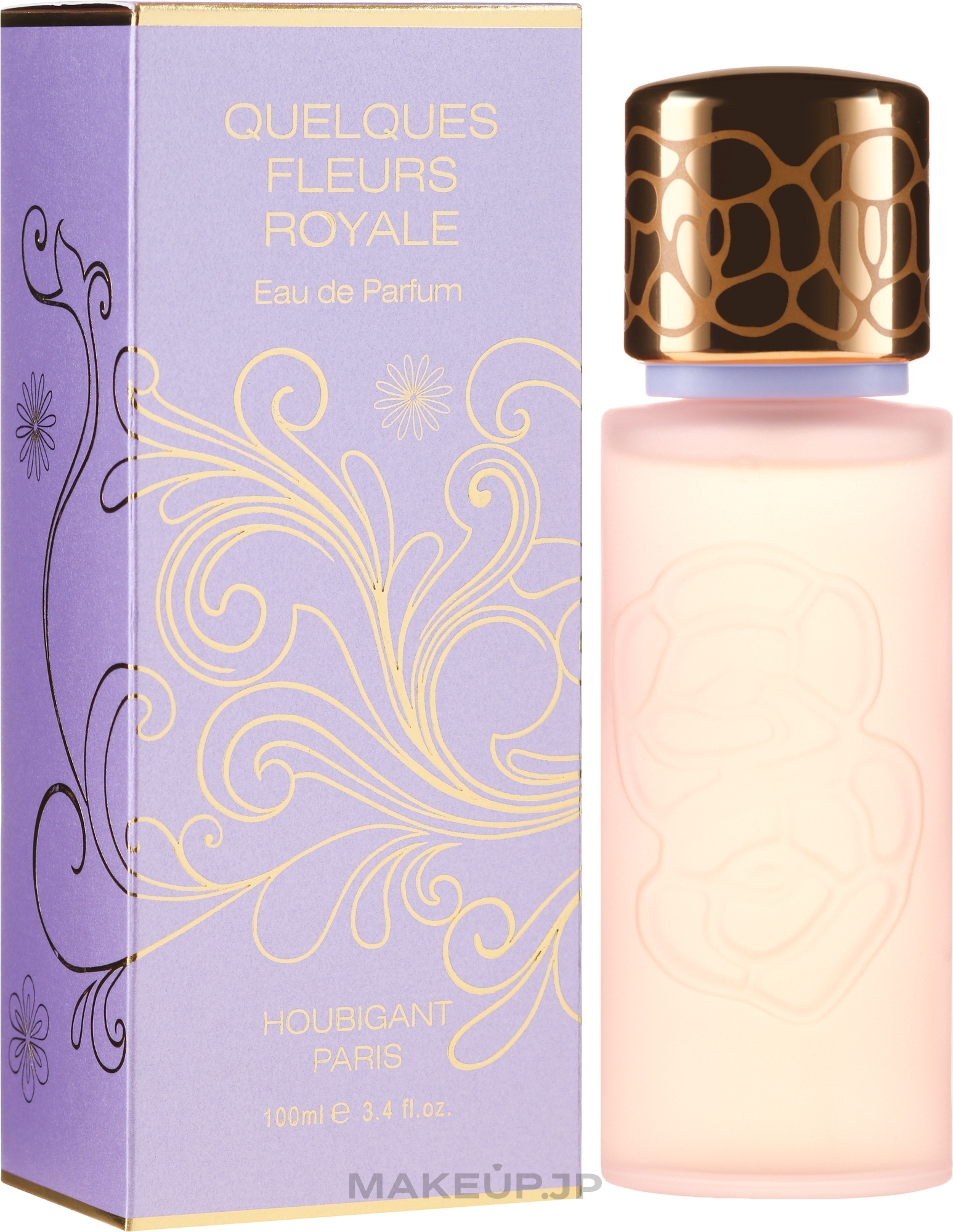 Houbigant Quelques Fleurs Royale Women - Eau de Parfum — photo 100 ml