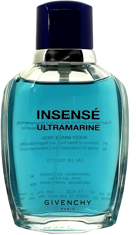 Givenchy Insense Ultramarine - Eau de Toilette (tester with cap) — photo N2