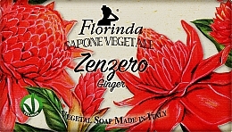 Natural Soap 'Ginger' - Florinda Ginger Natural Soap — photo N2